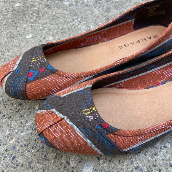 Rampage Ballet Flats - Picture 2 of 5